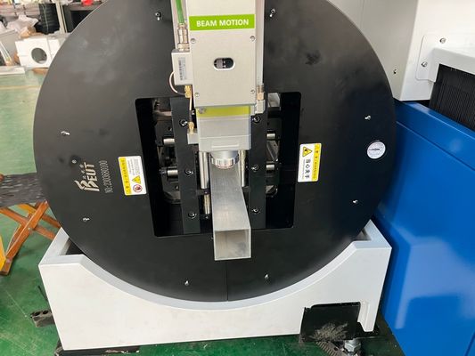 5000 KG Máquina de corte de tubos de fibra laser CNC de alta rigidez para corte de metal Equipamento de corte a laser 3kw Cutter a laser