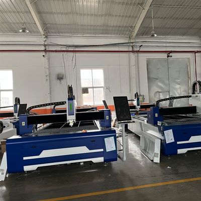 Máquina de corte de metal a laser de fibra de ferro para chapa de aço