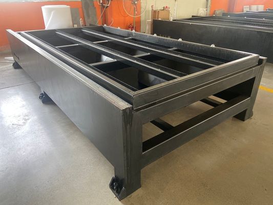 Máquina de corte de metal a laser de fibra de ferro para chapa de aço