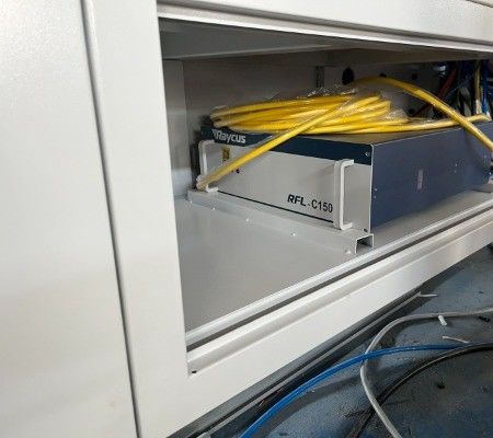 6015 Máquina de corte a laser de tubos CNC para corte de tubos