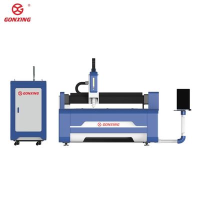 1000w 1500w 2000w 3kw Máquina de corte a laser CNC de fibra para carbono Ferro Alumínio Metal Aço inoxidável Sistema de controle de Cypcut