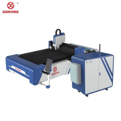1000w 1500w 2000w 3kw Máquina de corte a laser CNC de fibra para carbono Ferro Alumínio Metal Aço inoxidável Sistema de controle de Cypcut