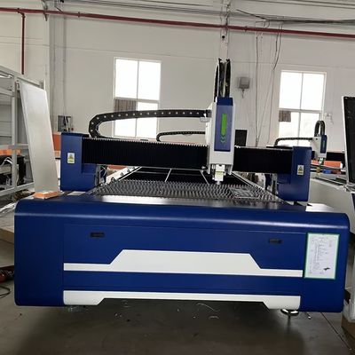 1000w 1500w 2000w 3kw Máquina de corte a laser CNC de fibra para carbono Ferro Alumínio Metal Aço inoxidável Sistema de controle de Cypcut