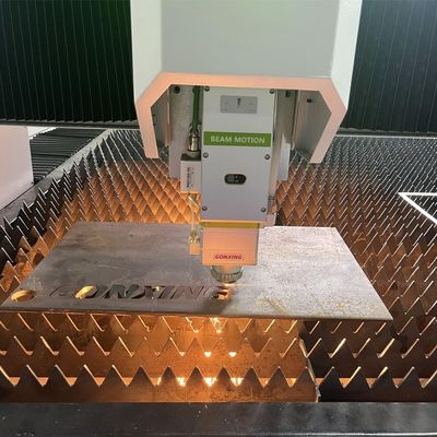 1000w 1500w 2000w 3kw Máquina de corte a laser CNC de fibra para carbono Ferro Alumínio Metal Aço inoxidável Sistema de controle de Cypcut
