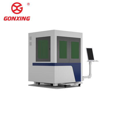 Máquina de corte automática fechada por laser de fibra