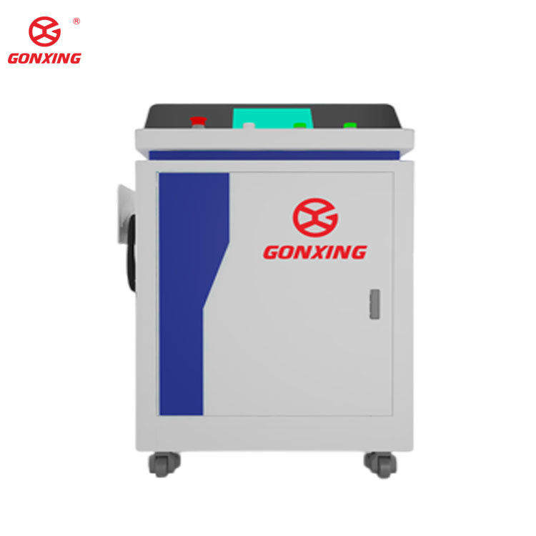 Máquina de limpeza a laser de fibra de alta potência de 1000W/1500W/2000W/3000W para remoção de ferrugem de metal e solução de limpeza ecológica