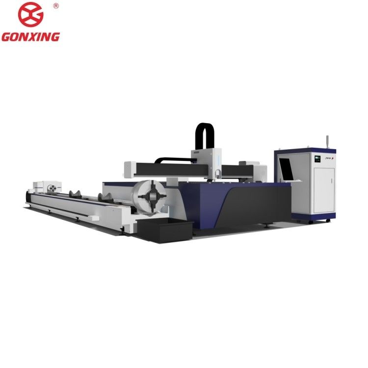 Válvula de controlo de N2 para a máquina de corte de alumínio por fibra laser de tubo 3D GONXING CNC 1500W 3000W 6000W 12000W