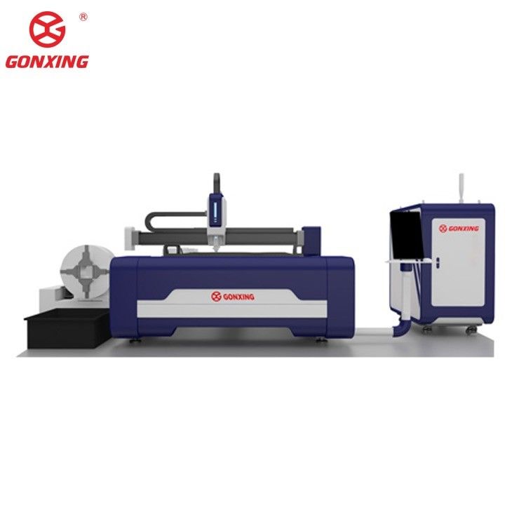 Máquina de corte a laser de fibra CNC 2000W 3000W 4000W 6000W 12000W para corte de folhas e tubos