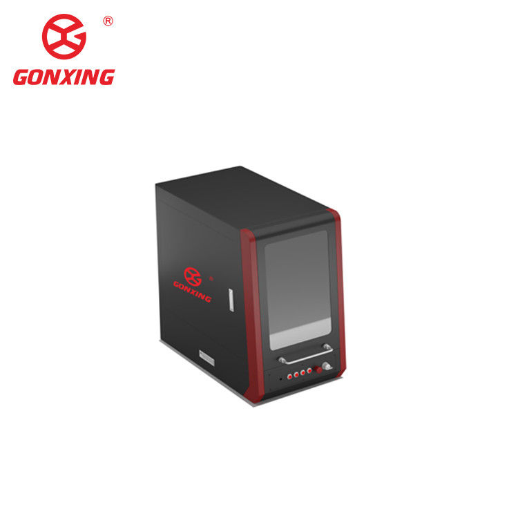 Precisão 30W 50W Mopa UV Fechada Fibra Laser Marcando Engravagem Máquina Colarinho JCZ EZcad2.0/3.0 3D Couro Borracha para jóias