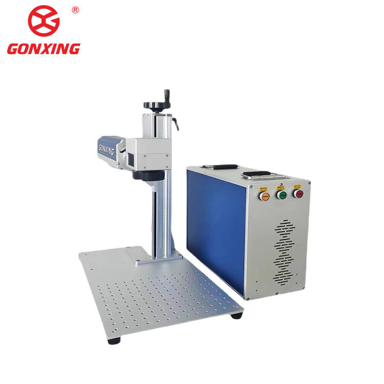 Raycus MAX Laser Source Air-cooled GONXING Split UV Marking Machine A escolha ideal para a marcação em metal e não-metal