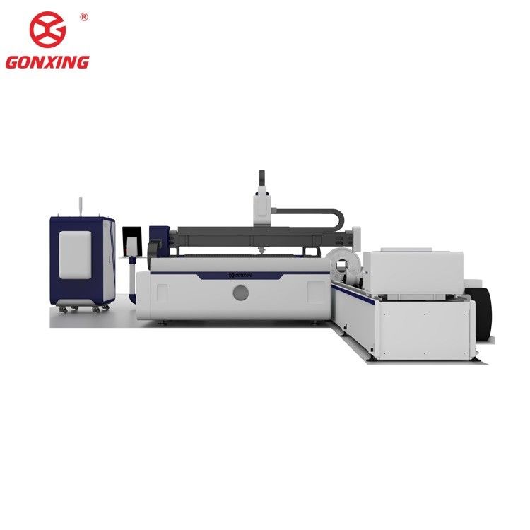 Máquina de corte de fibras CNC de alta precisão 3015 2000W 3000W 4000W 6000W 12000W para modelo de folha e tubo