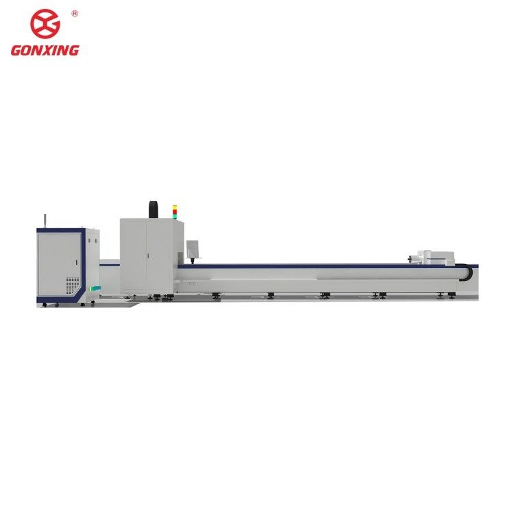 HIWIN GX-6024T Modelo Máquina de corte de tubos a laser de fibra Metal Tube 6M Máquina de corte a laser CNC com cabeça de laser Raytools