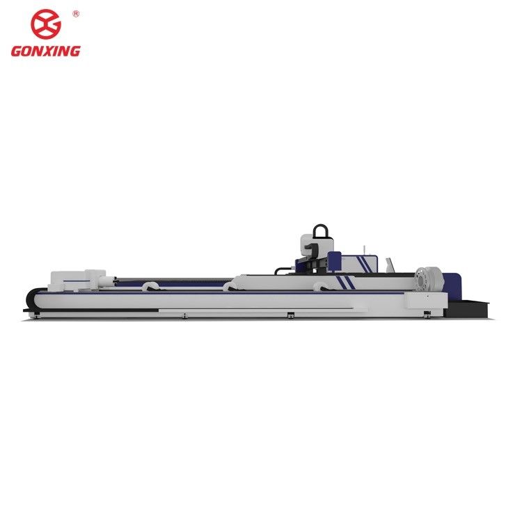 6KW Cnc Laser Metal Tube e corte de chapa 1530 4020 Máquina de corte de laser de fibra para formato de folha Dwg e alta precisão