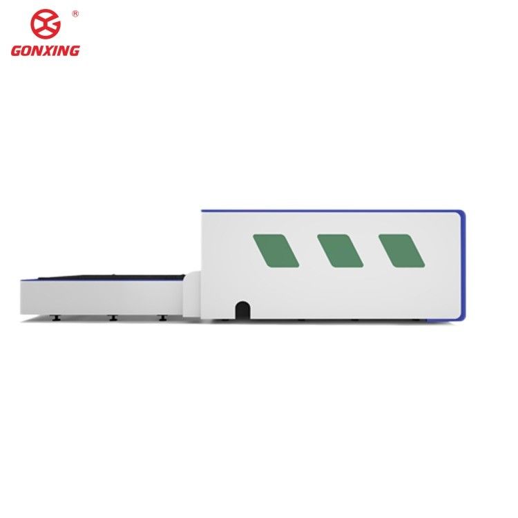 Máquina de corte a laser de fibra de metal totalmente fechada com espessura de corte de mesa trocável de 30 mm