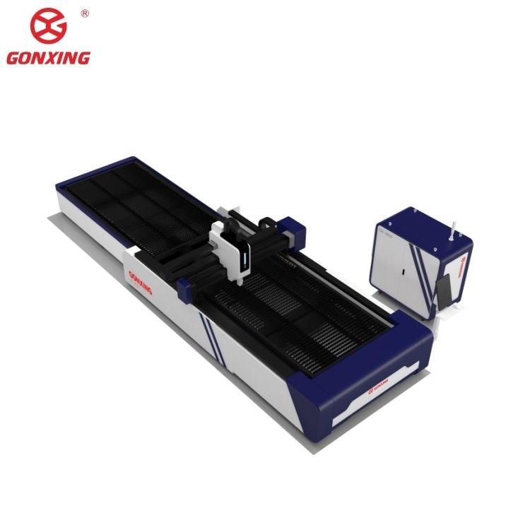 Máquina de corte de metal a laser Cnc GX-3015S Modelo Fibra Laser Tabela de troca para materiais metálicos de tubo a partir de 2024 GXLASER