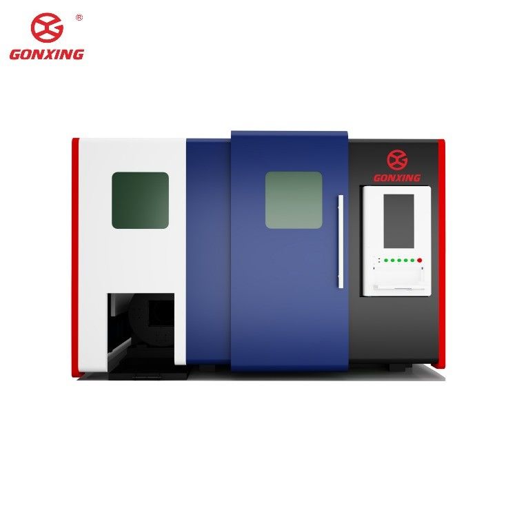 Cortador de laser de fibra avançado 1530 com configuração de 4 eixos e fonte de laser Raycus/Max/Reci competitiva 2kw 3kw 4kw 6kw 12kw