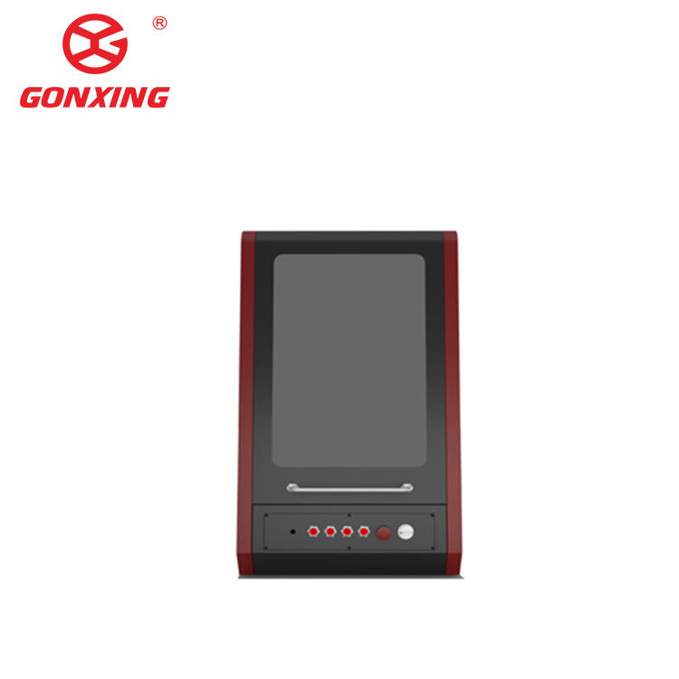 EZCAD Software de Controle 30W 50W Máquina de Gravura de Marcação a Laser de Fibra Fechada para Gravura Portátil em Colar
