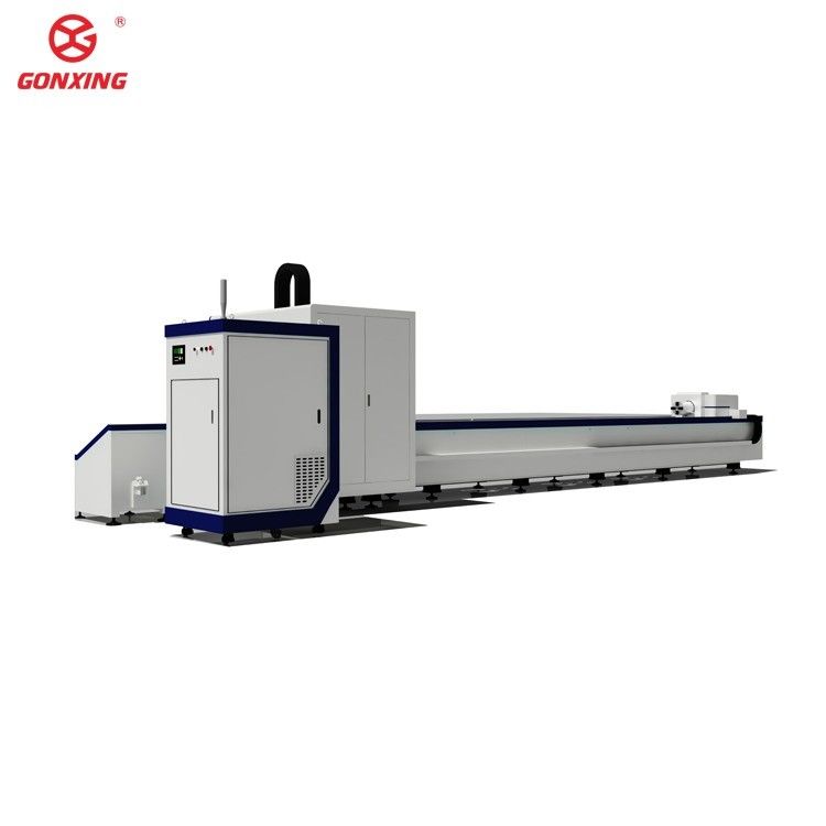 Máquina CNC de corte a laser de metais para corte de tubos de alumínio inoxidável de aço carbono