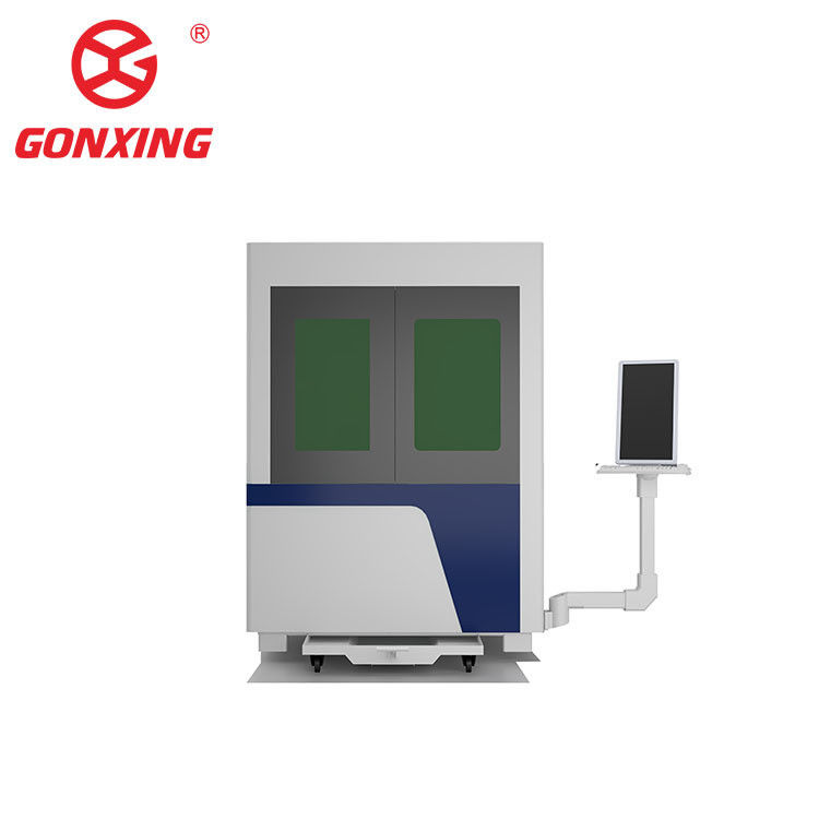 Máquina de corte automática fechada por laser de fibra